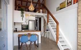 Florit Flats - Charming Apartment With Interior Terrace In Cabanyal Near The Beach