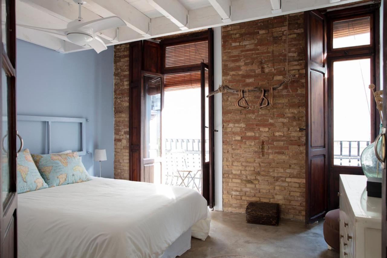 Florit Flats - Charming Apartment With Interior Terrace In Cabanyal Near The Beach Valencia Buitenkant foto