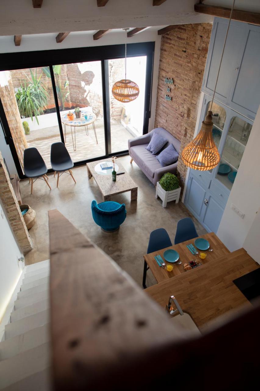Florit Flats - Charming Apartment With Interior Terrace In Cabanyal Near The Beach Valencia Buitenkant foto