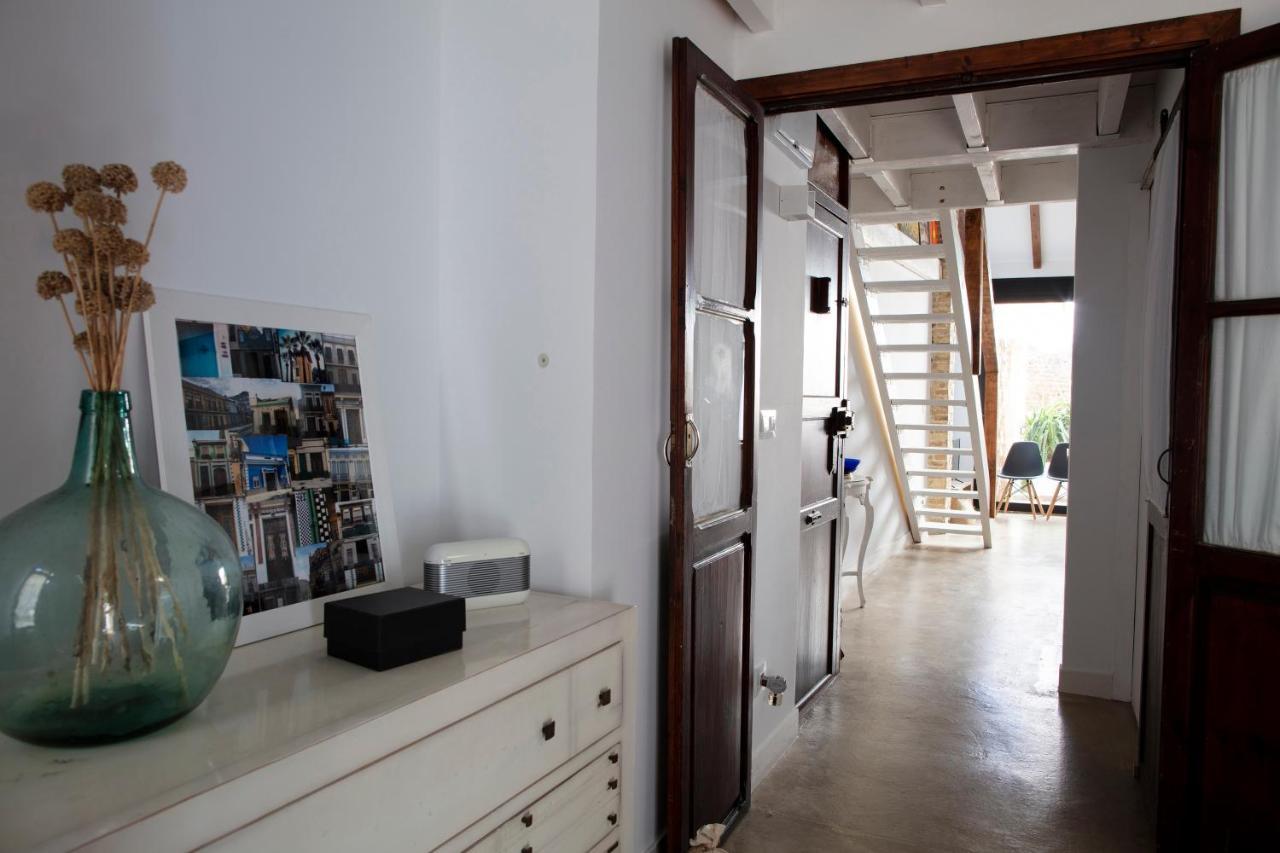 Florit Flats - Charming Apartment With Interior Terrace In Cabanyal Near The Beach Valencia Buitenkant foto