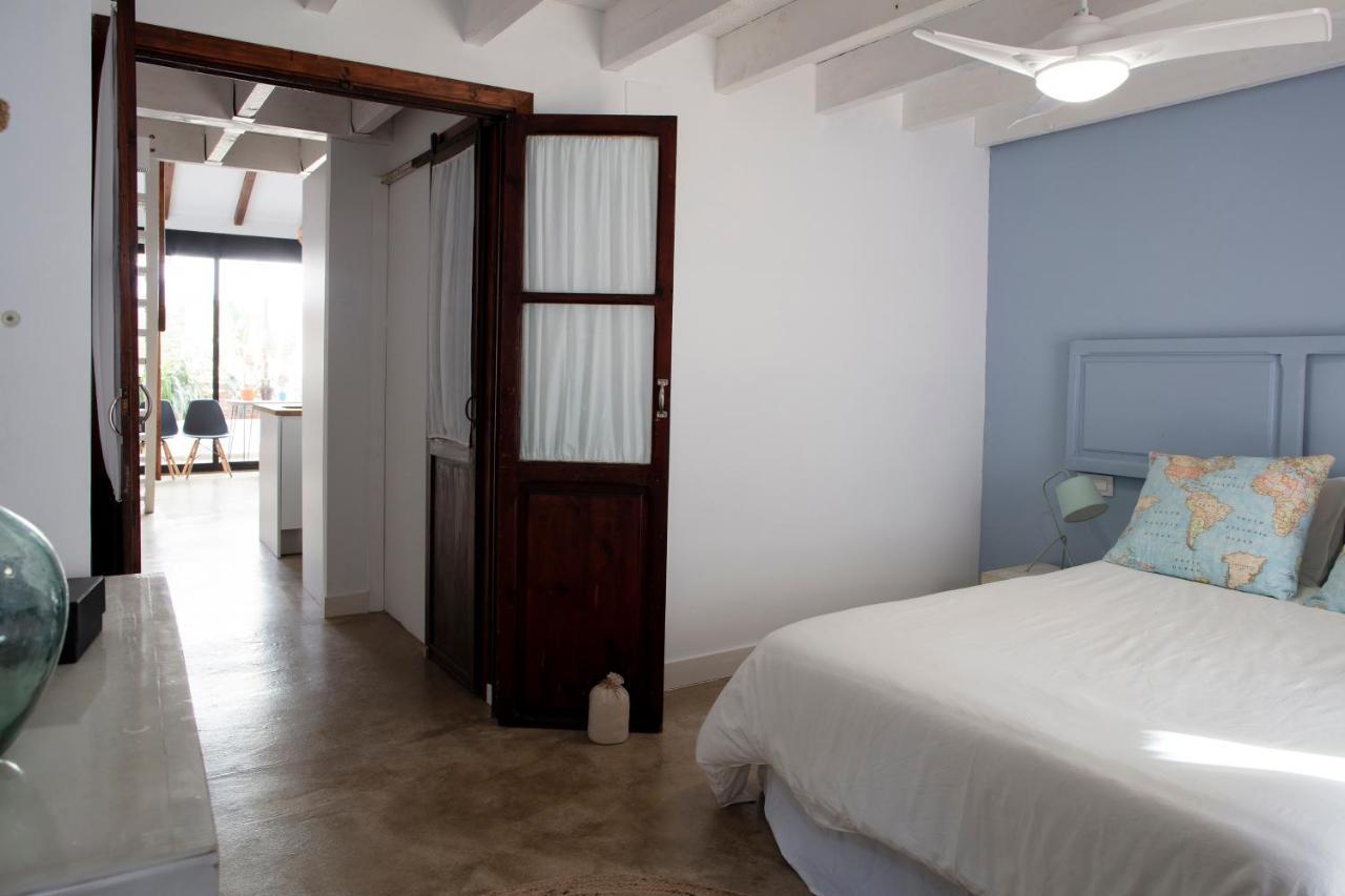 Florit Flats - Charming Apartment With Interior Terrace In Cabanyal Near The Beach Valencia Buitenkant foto