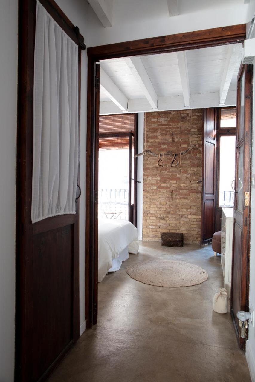 Florit Flats - Charming Apartment With Interior Terrace In Cabanyal Near The Beach Valencia Buitenkant foto