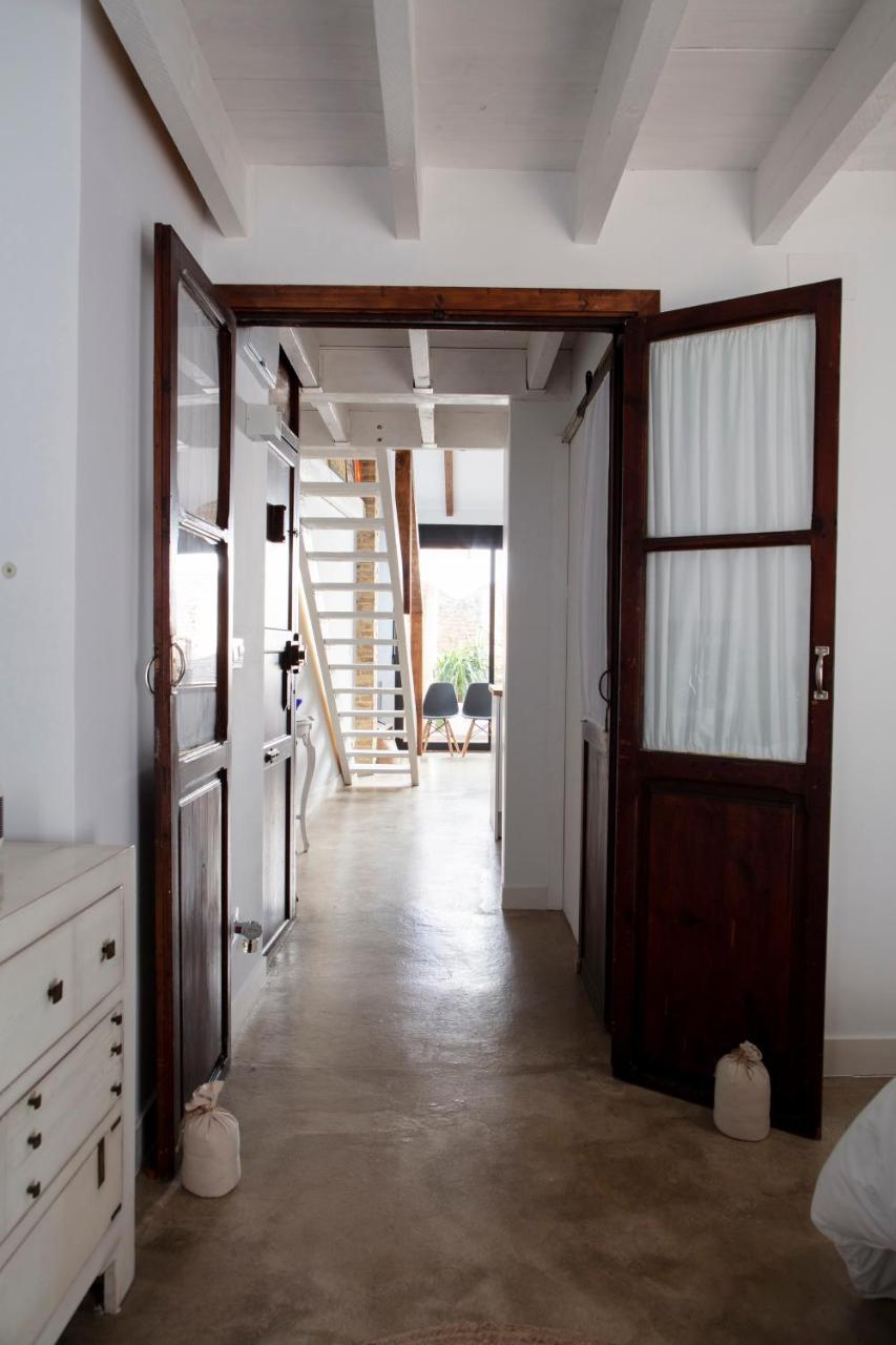 Florit Flats - Charming Apartment With Interior Terrace In Cabanyal Near The Beach Valencia Buitenkant foto