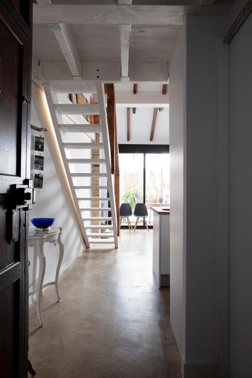 Florit Flats - Charming Apartment With Interior Terrace In Cabanyal Near The Beach Valencia Buitenkant foto