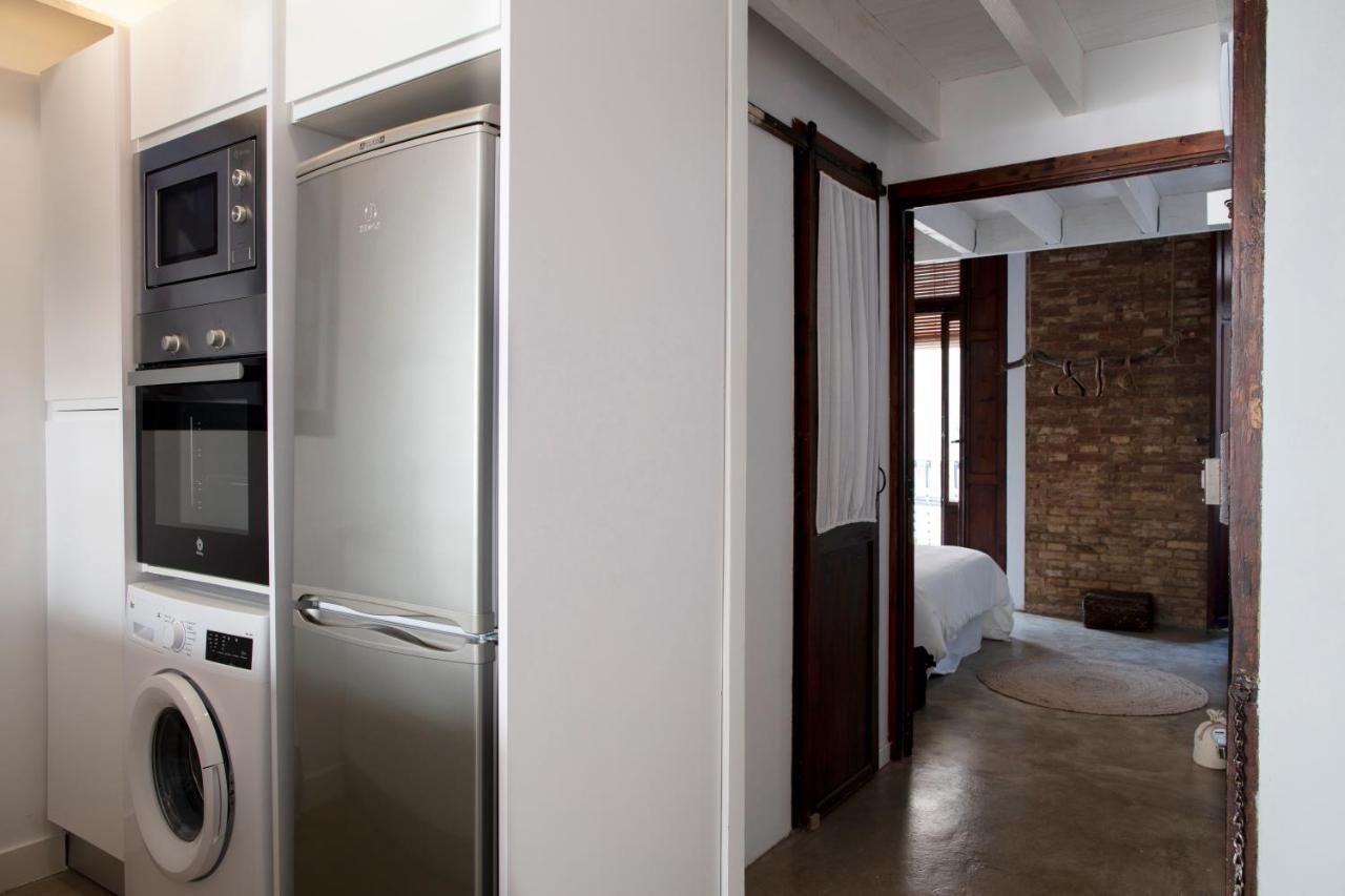 Florit Flats - Charming Apartment With Interior Terrace In Cabanyal Near The Beach Valencia Buitenkant foto