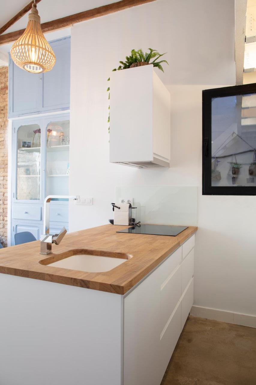 Florit Flats - Charming Apartment With Interior Terrace In Cabanyal Near The Beach Valencia Buitenkant foto
