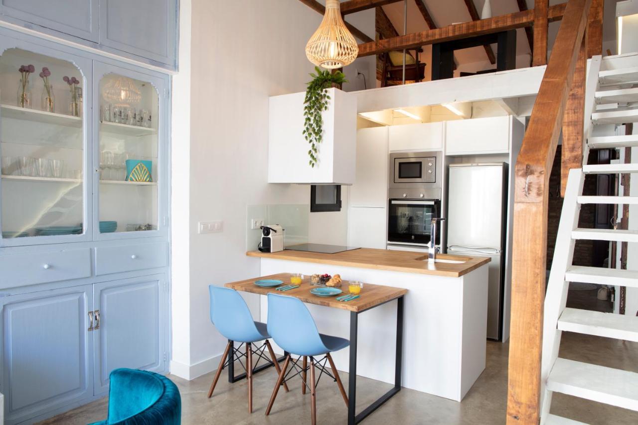 Florit Flats - Charming Apartment With Interior Terrace In Cabanyal Near The Beach Valencia Buitenkant foto