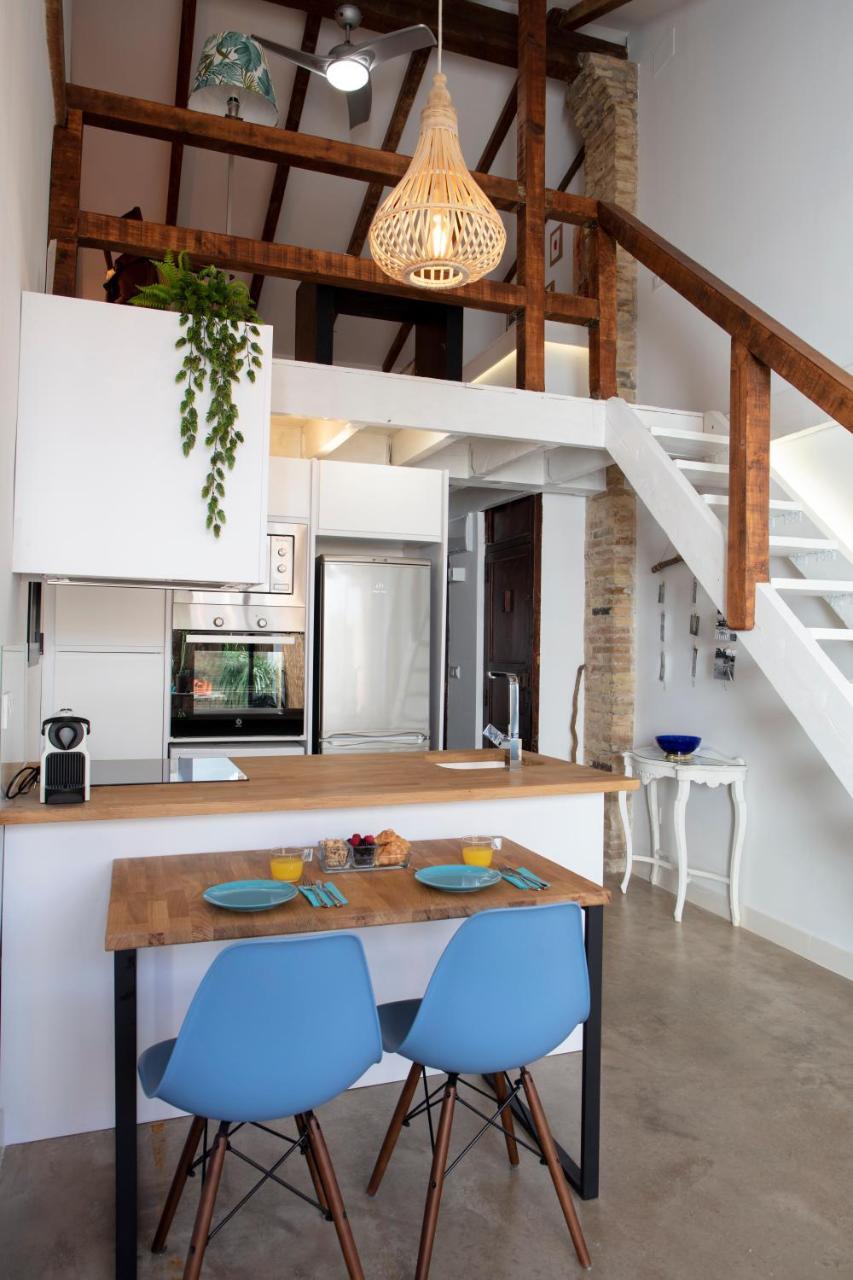 Florit Flats - Charming Apartment With Interior Terrace In Cabanyal Near The Beach Valencia Buitenkant foto