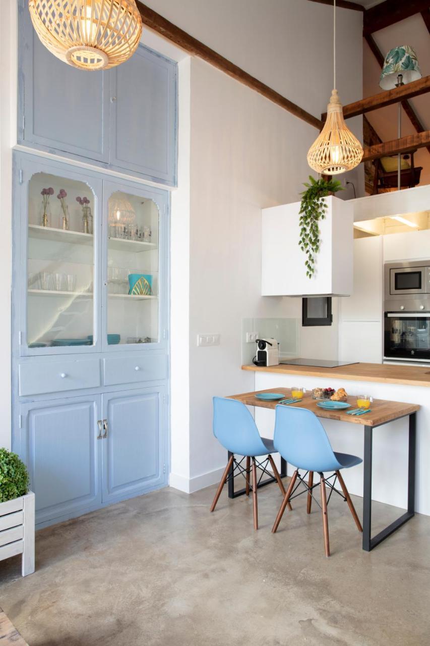 Florit Flats - Charming Apartment With Interior Terrace In Cabanyal Near The Beach Valencia Buitenkant foto