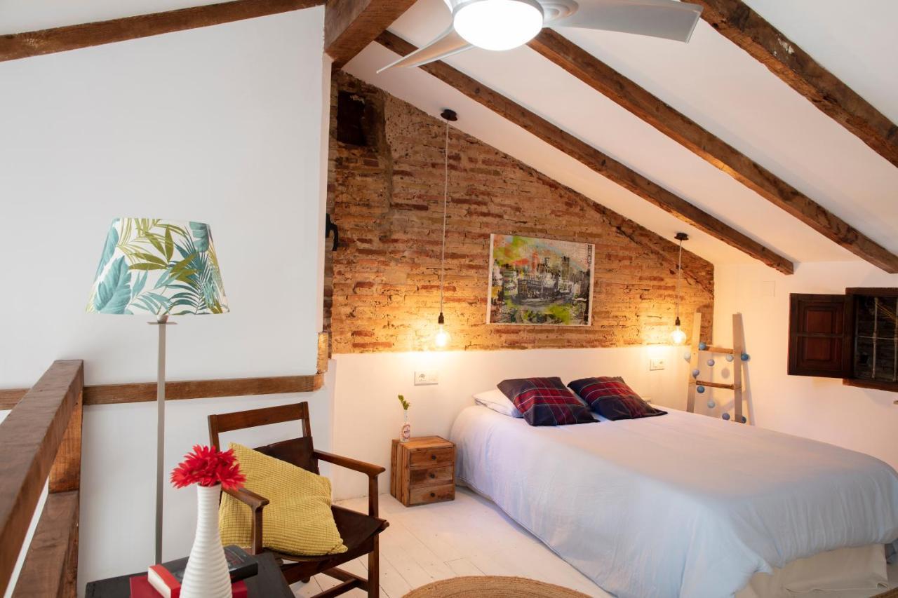 Florit Flats - Charming Apartment With Interior Terrace In Cabanyal Near The Beach Valencia Buitenkant foto