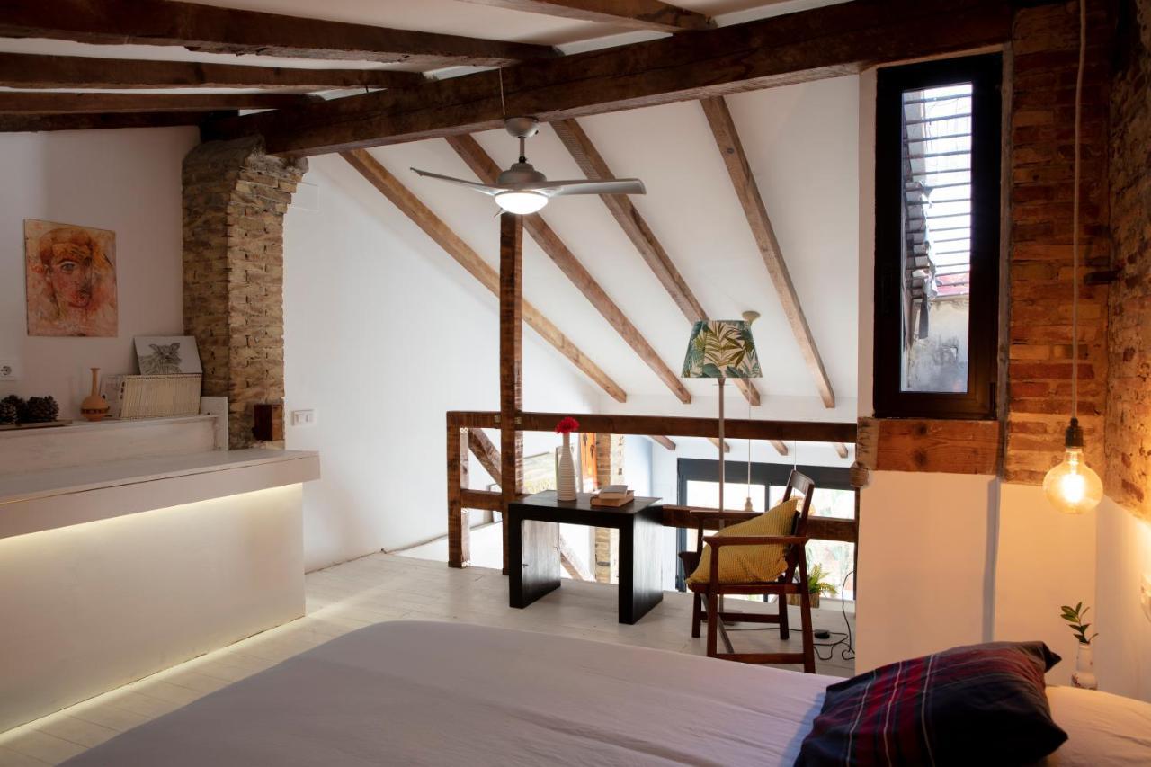 Florit Flats - Charming Apartment With Interior Terrace In Cabanyal Near The Beach Valencia Buitenkant foto