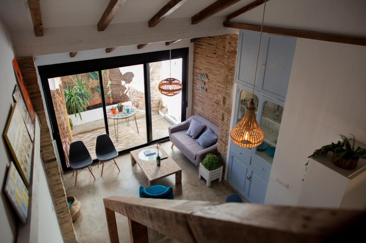 Florit Flats - Charming Apartment With Interior Terrace In Cabanyal Near The Beach Valencia Buitenkant foto