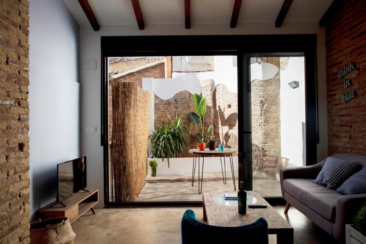 Florit Flats - Charming Apartment With Interior Terrace In Cabanyal Near The Beach Valencia Buitenkant foto
